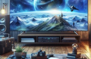 televisor AOC 43 polegadas