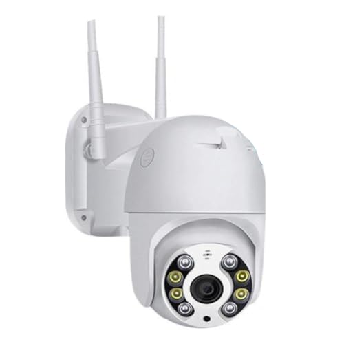 Wifi Hd 1080p A8 Câmera de Segurança, Câmera Ip Icsee Prova D'água Infravermelho Externa(Smartcamera-A08)