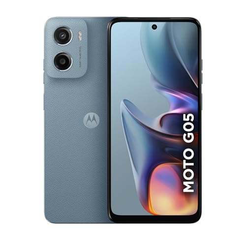 100% F4 Smartphone Motorola Moto g05-128GB 12GB (4GB RAM + 8GB Ram Boost) e Camera 50MP com AI Bateria de 5200 mAh Tela 6.7" com Superbrilho - Cinza