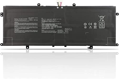 15.48V 67Wh C41N1904 Batería para portátil Compatível com Asus Zenbook Flip 13 14 UX363EA UX363JA UX393EA UX393JA UX325EA UX325JA UX425EA UX425JA UM425IA X435EA BX325EA