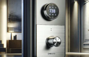 Fechadura Digital SL100 Smart Lock Embutida