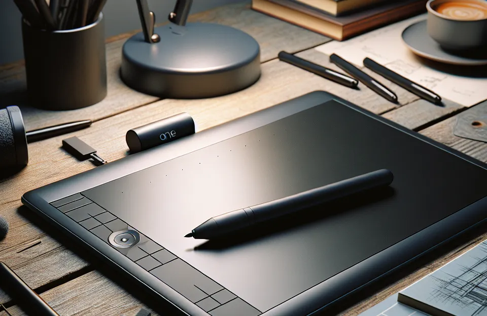 Mesa Digitalizadora One By Wacom CTL672: Precisão e Conforto para Criativos