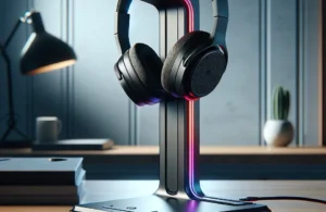 Base Station V2 Chroma: Suporte RGB para Fones de Ouvido