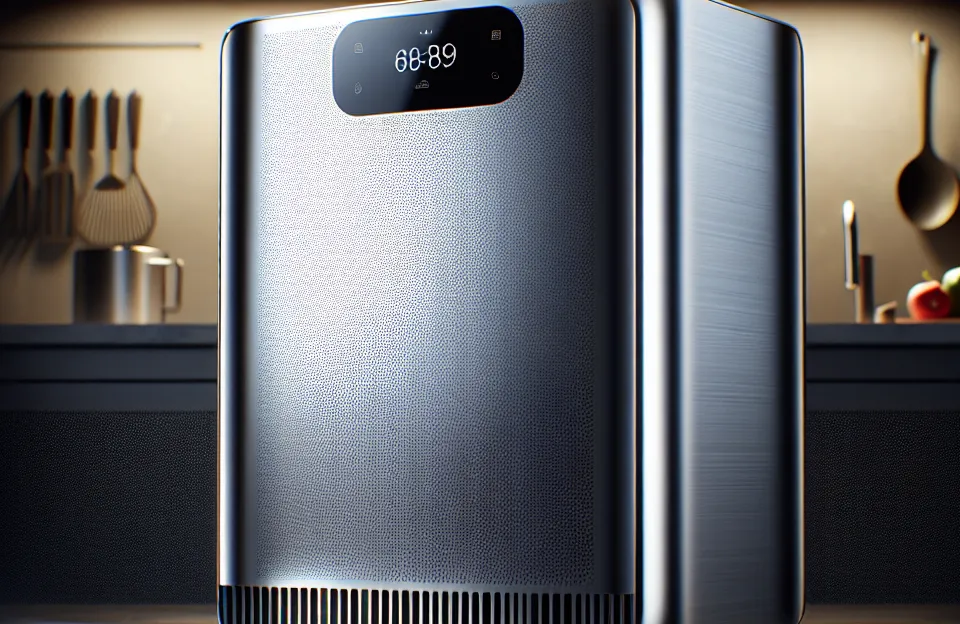 Suggar Depurador de Ar Slim Touch 60cm Inox 220V