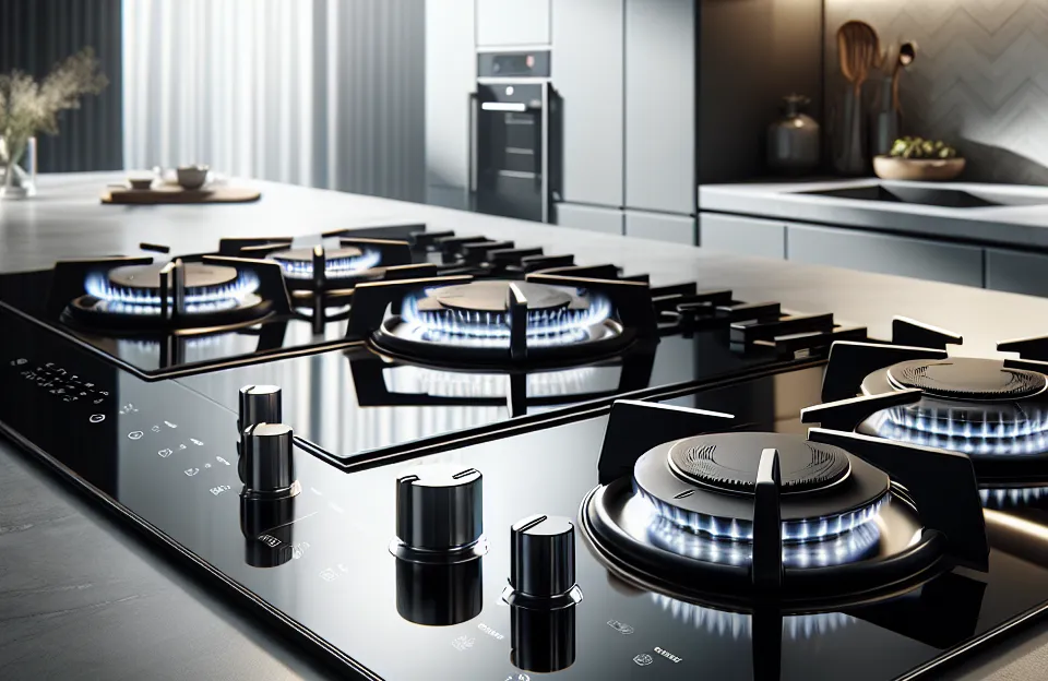 Cooktop 4 Bocas a Gás Itatiaia Electra Glass: Mesa de Vidro e Acendimento Superautomático