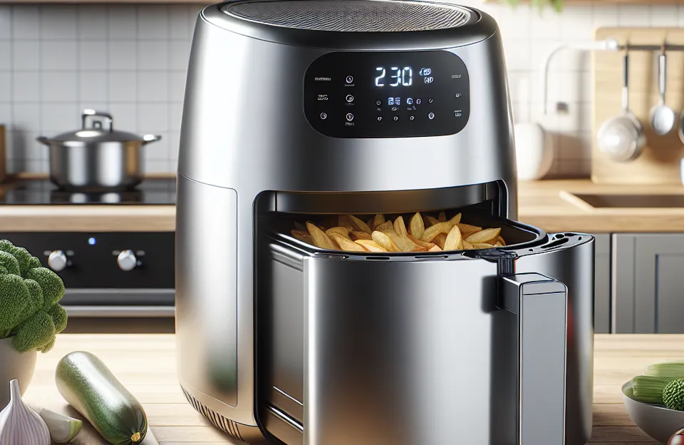 Fritadeira Airfryer Sem Óleo 5,3L 1700W Midea: Vale a Pena?