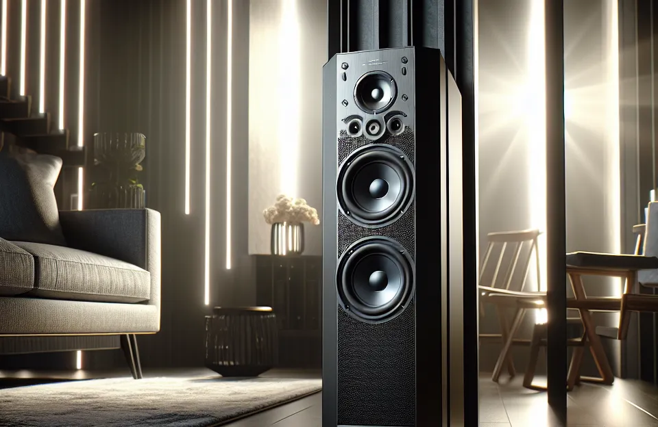 Torre de Som AIWA T2W-01B 2200W – Potência e Qualidade