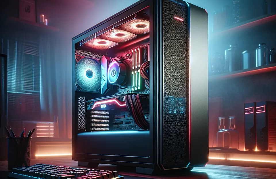 PC Gamer: AMD Ryzen 5 9600X, Radeon RX 6600, 16GB DDR5, 480GB SSD