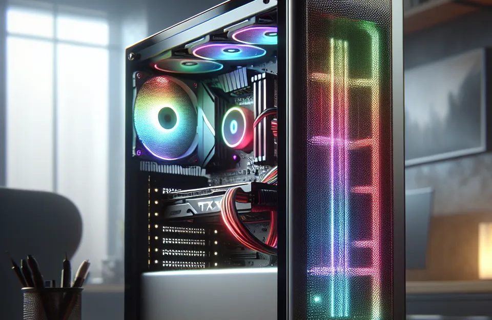 Monte seu PC: Ryzen 5 9600X, RTX 4060 Ti, 16GB DDR5, SSD 480GB