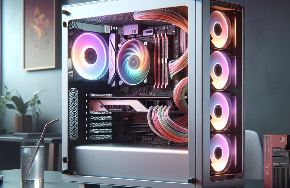 Monte seu PC: Ryzen 5 9600X, RTX 4060 8GB, 16GB DDR5, SSD 480GB