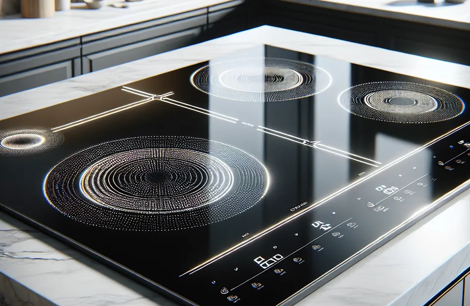 Cooktop de Indução IE8FB 4 Zonas com FlexiBridge Preto 220V: Potência e Flexibilidade na Sua Cozinha