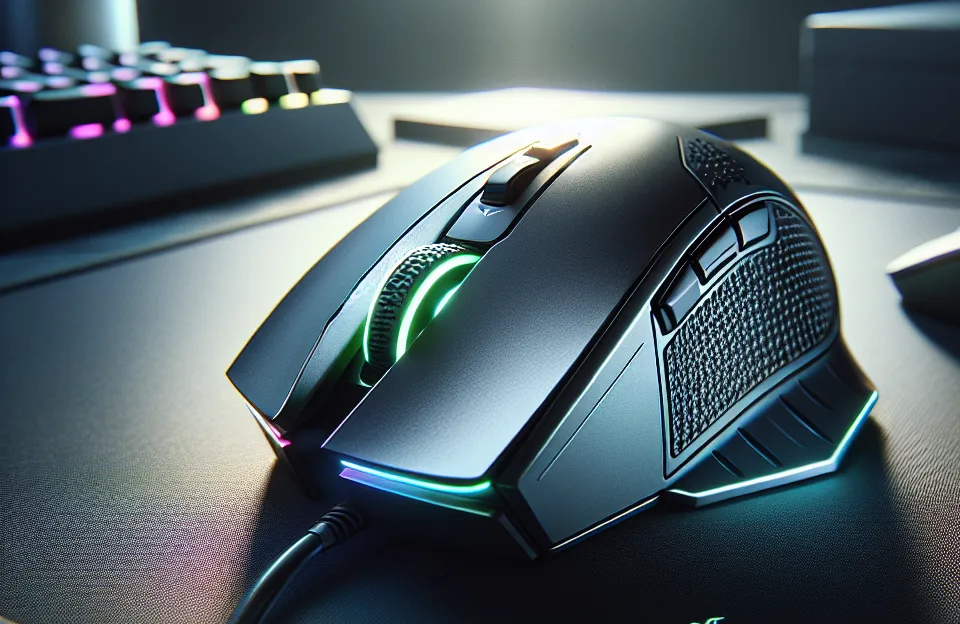 Mouse Gaming Razer Mamba Elite: Performance e Precisão