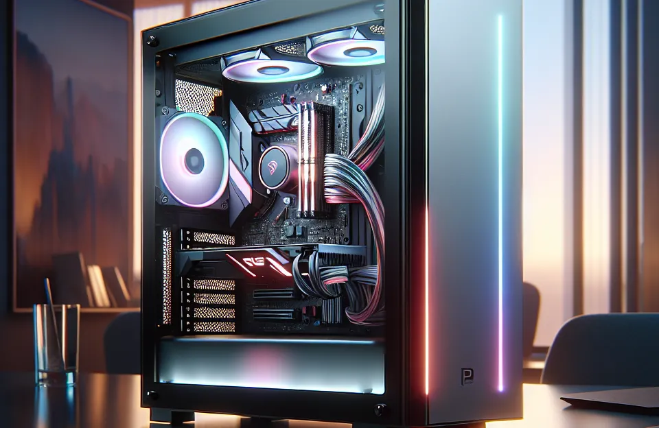 Monte seu PC: i7-14700F, RTX 4060 Ti, 16GB, 512GB SSD