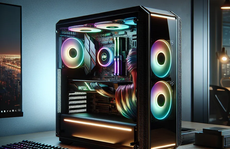 Monte seu PC: Intel i7-14700F, RTX 4060, 16GB, 512GB SSD