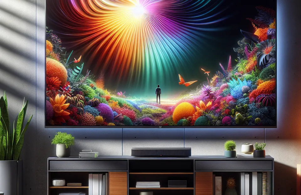 Smart TV AOC 42" Full HD com Wi-Fi e Conectividade Versátil