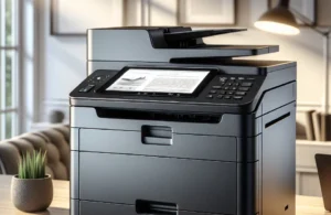 Multifuncional Brother Laser Mono DCPL1632W: Eficiência e Conectividade