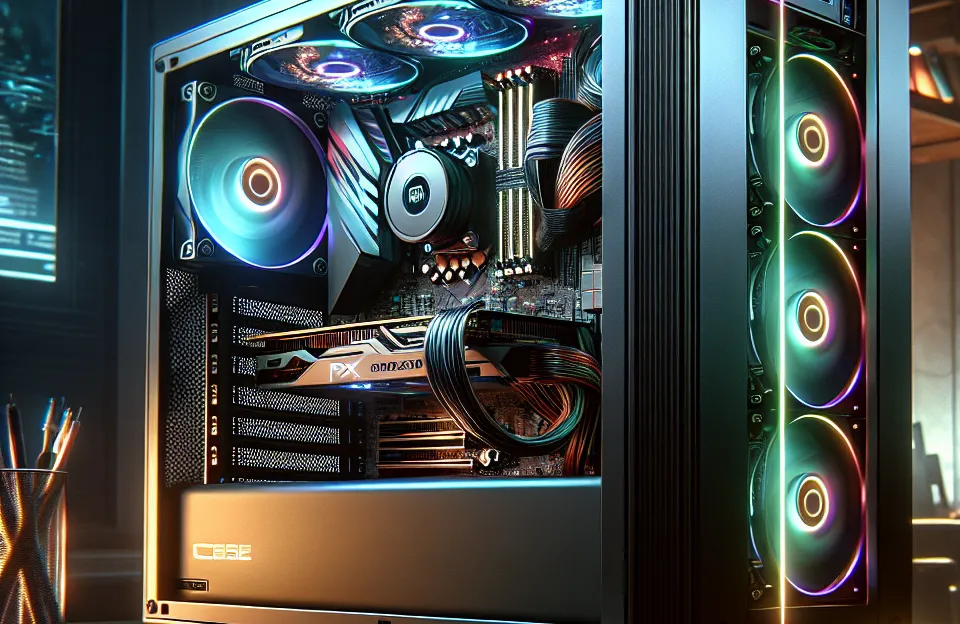 Monte seu PC: i5-3470, RX 580, 16GB, 480GB SSD