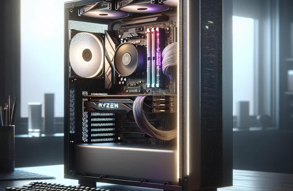 Monte seu PC: Ryzen 5 5500, RTX 3060, 16GB, 480GB SSD