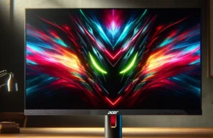 Acer Nitro VG240Y: Monitor Gamer IPS 23,8" Full HD 180Hz