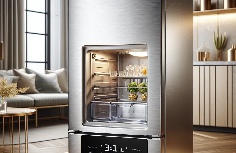 Frigobar Eos Ice Compact 71L: Compacto e Eficiente