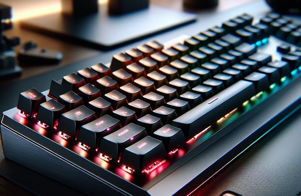 Teclado Mecânico Gamer HyperX Alloy Origins Core PBT