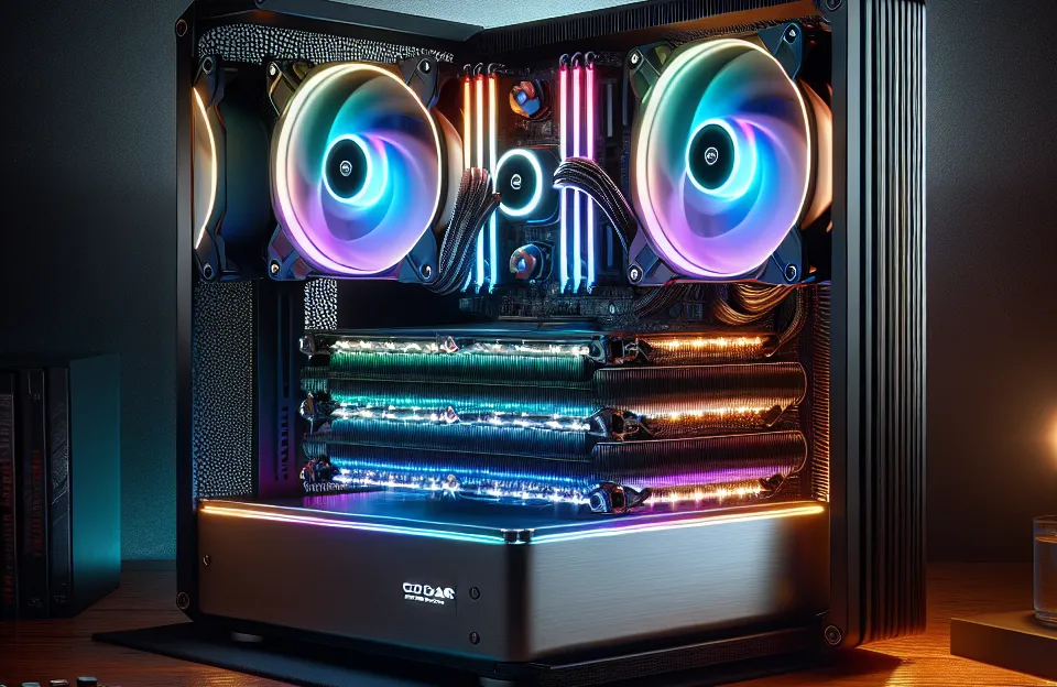 Water Cooler Cougar Poseidon Elite 240 ARGB 240mm Intel-AMD