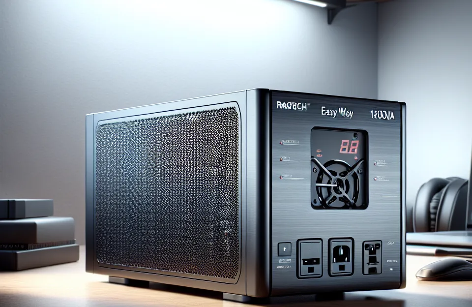 Nobreak Ragtech Easy Way 1200VA: Potência e Segurança