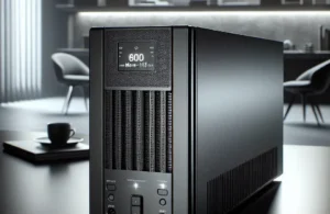 No Break SMS New Station 700VA Mono-115 Black