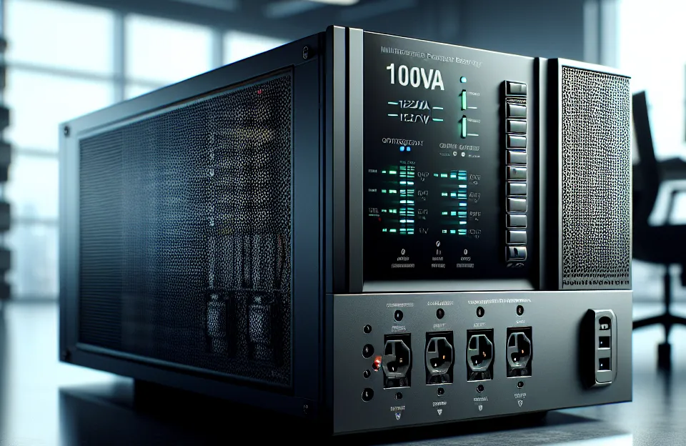 Nobreak 1000VA 127V/127V Multi EN083: Proteção e Eficiência