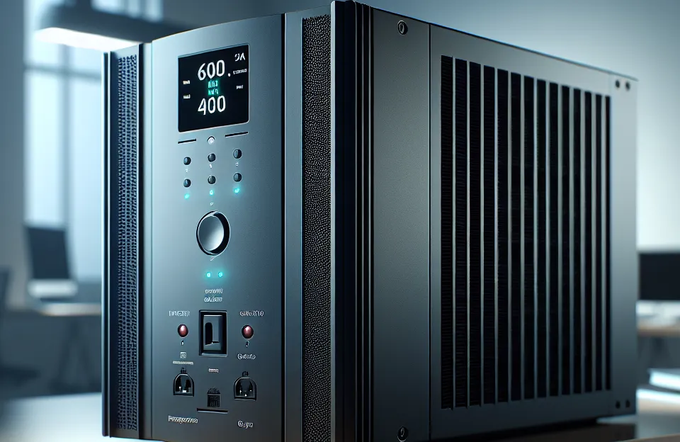 Nobreak Interativo ATTIV 700VA Bivolt Intelbras: Proteção e Eficiência