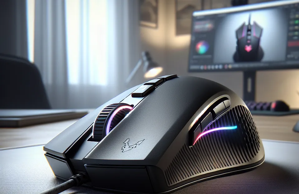 Mouse Gamer HyperX Pulsefire Haste 2 Core: Leveza e Alta Performance