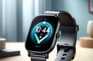 Relógio Inteligente Amazfit Bip 5: GPS, Chamadas Bluetooth, Tela Ultra Grande e Bateria de 10 Dias