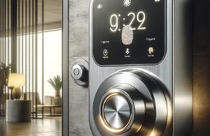 Smart Lock - Fechadura Inteligente com Impressão Digital e Controle por APP