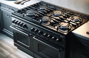 Cooktop Essencial 5 Bocas - Preto: Eficiência e Design para Sua Cozinha