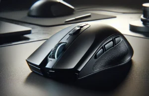 Mouse Wireless Redragon Fyzu Pro Preto: Desempenho e Precisão para Gamers