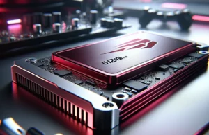 SSD M2 PCIe 4.0 Blaze Redragon 512GB: Desempenho e Alta Velocidade para Seu Computador