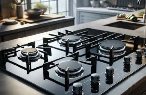 Fischer Cooktop 4 Bocas Fit Line Trempe Iron Vidro