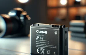 Bateria Canon LP-E8: Desempenho e Compatibilidade