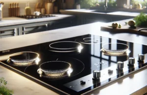 Cooktop Cook Chef 4 com Vidro Temperado e 4 Queimadores
