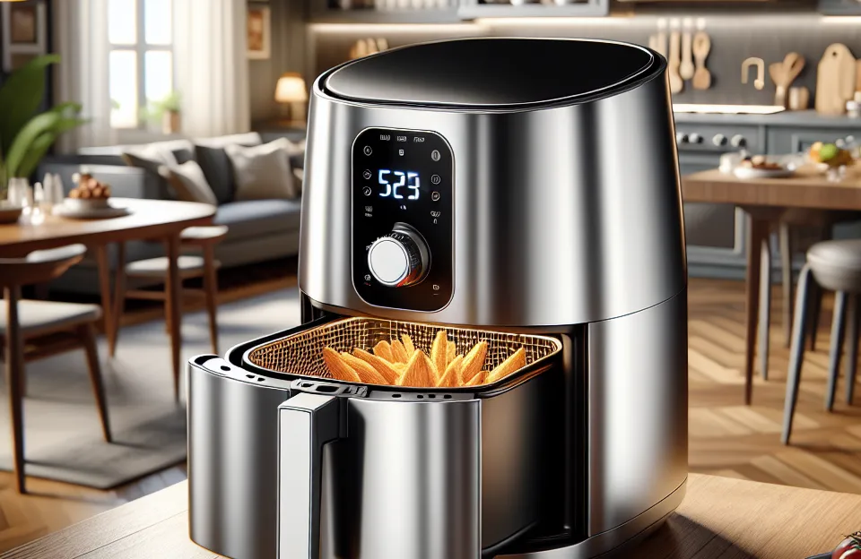 Fritadeira Sem Óleo Air Fryer 5L Mondial 1900W 110V