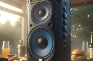 Caixa de Som Portátil BT Amvox ACA 221 Gigante II