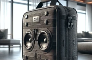 Case Bolsa Bag Polo Culture Compatível com JBL PartyBox 710: Proteção e Praticidade para seu Som