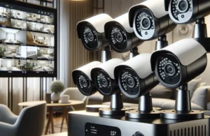 Kit Intelbras 8 Câmeras VHC 1120: Monitoramento com Alta Definição e Facilidade de Uso