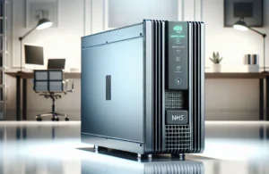 Nobreak NHS Mini 4 Senoidal 600VA: Compacto e Eficiente para Seu Equipamento