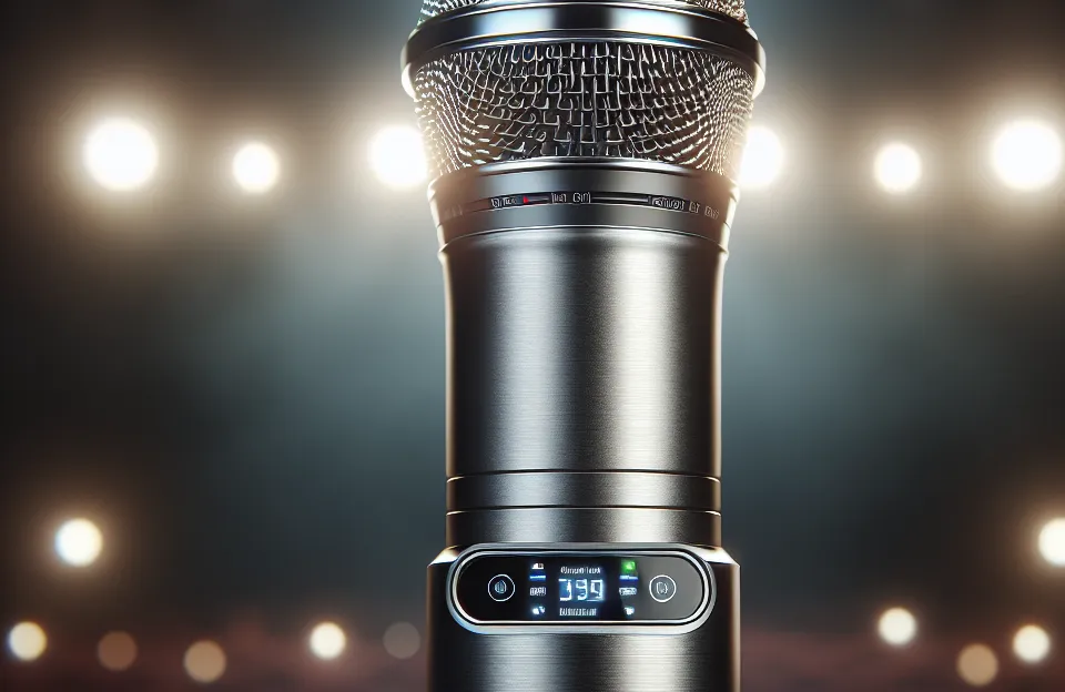 SOMLIMI EW135G4: Microfone Sem Fio Profissional para Performances