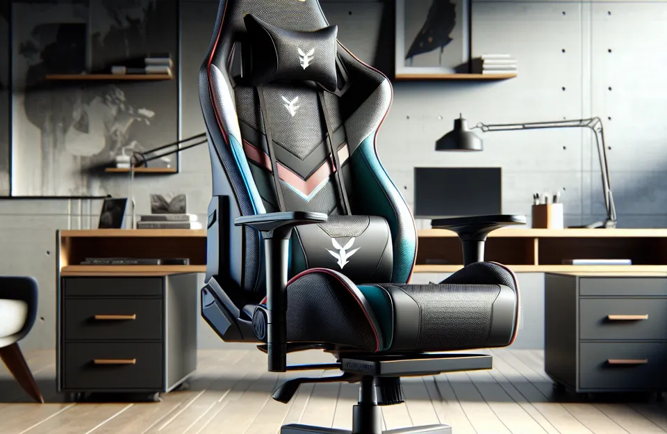 Cadeira Escritório Gamer Reclinável Ergonômica Profissional: Conforto e Performance em um Só Produto
