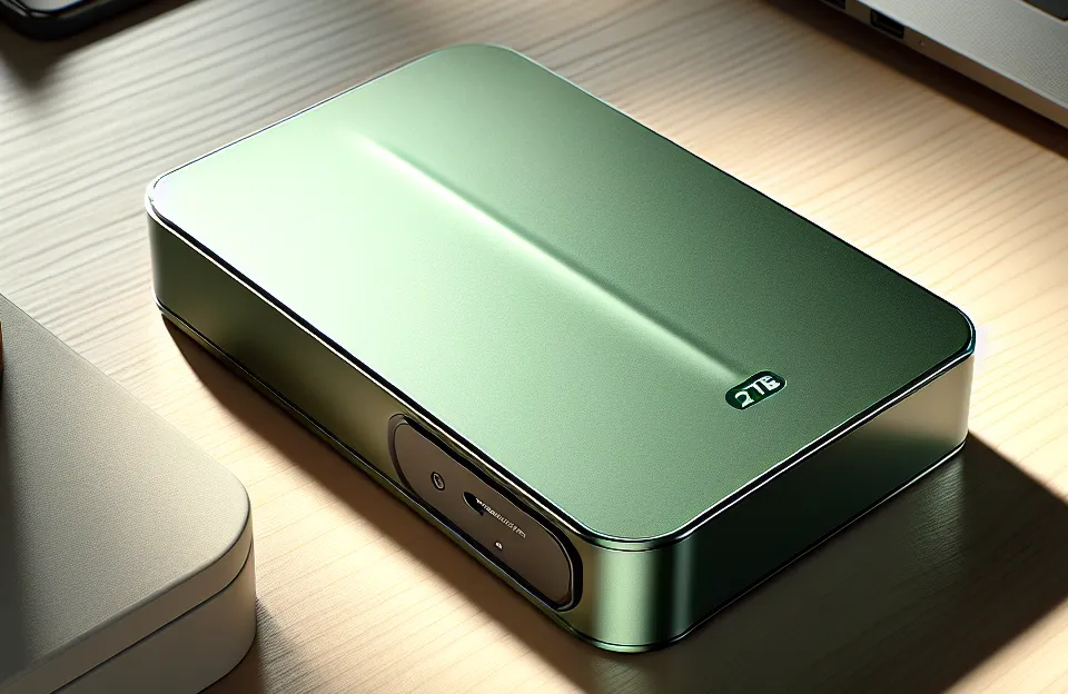 HD Externo Portátil Toshiba 2TB Canvio Advance USB 3.0 Verde - O Melhor para Seu Armazenamento