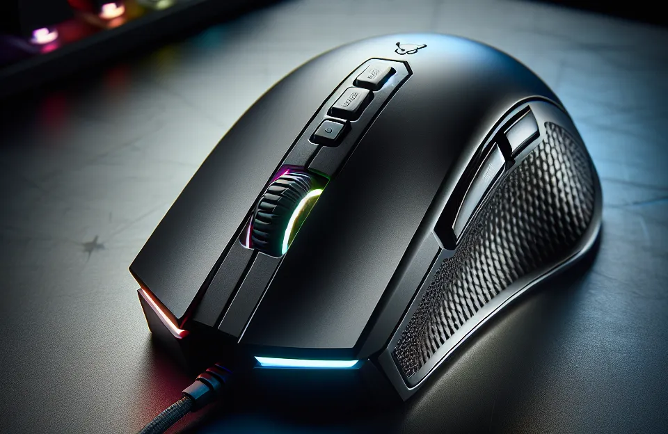 Mouse Gamer HyperX Pulsefire Raid RGB 16000DPI HX-MC005B: Performance, Conforto e Personalização para Gamers