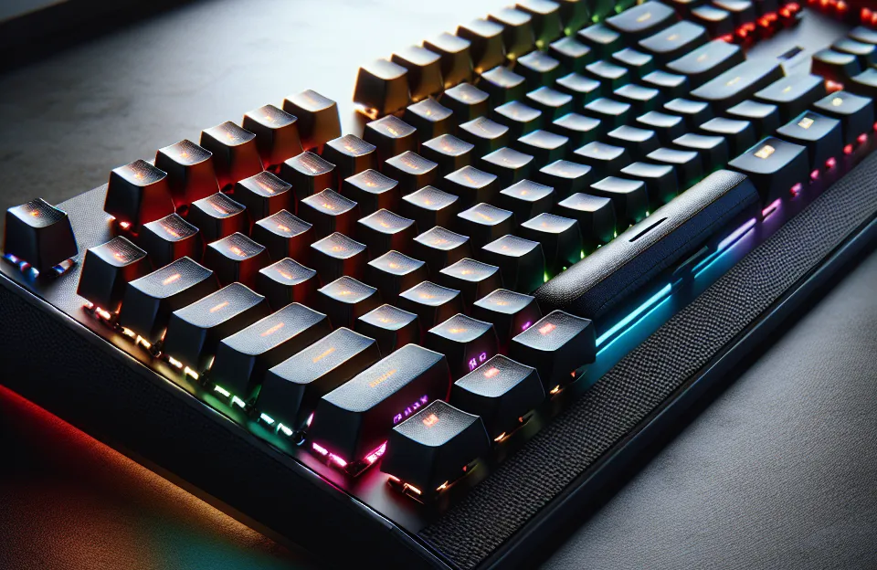 HyperX Alloy Core RGB - Teclado Gamer com Iluminação RGB e Alta Durabilidade