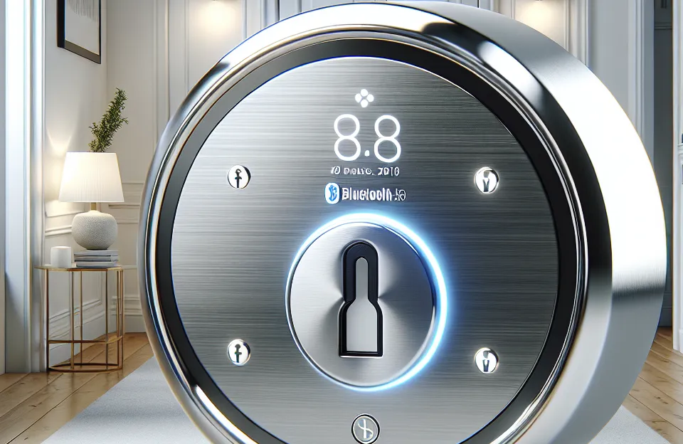 Kit Smart Fechadura Wi-Fi Positivo Casa Inteligente: Conexão Bluetooth 5.0 e Abertura por Aproximação ou App